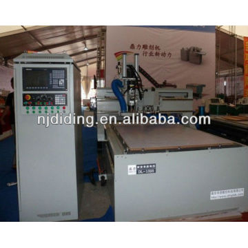 woodworking machine tool with ATC